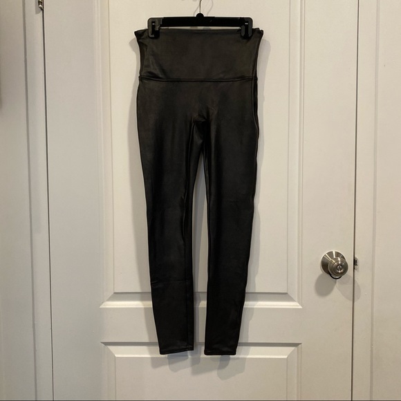 Spanx Faux Leather Leggings - Picture 6 of 7